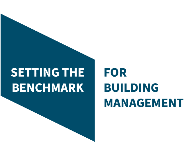 Image of slogan Setting The Benchmark for Building Management